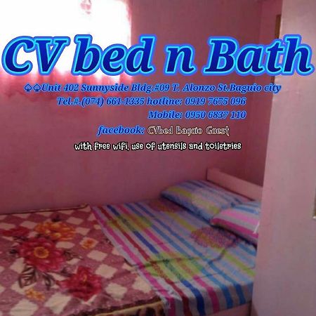바기오 Cv 베드 앤 배스 B&B 외부 사진